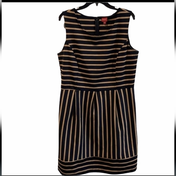 Nwot Merona Sleeveless Dress - Picture 2 of 4
